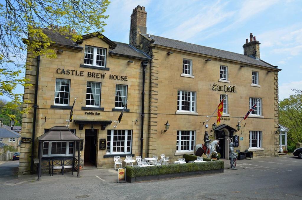 The Sun Hotel Warkworth Eksteriør billede