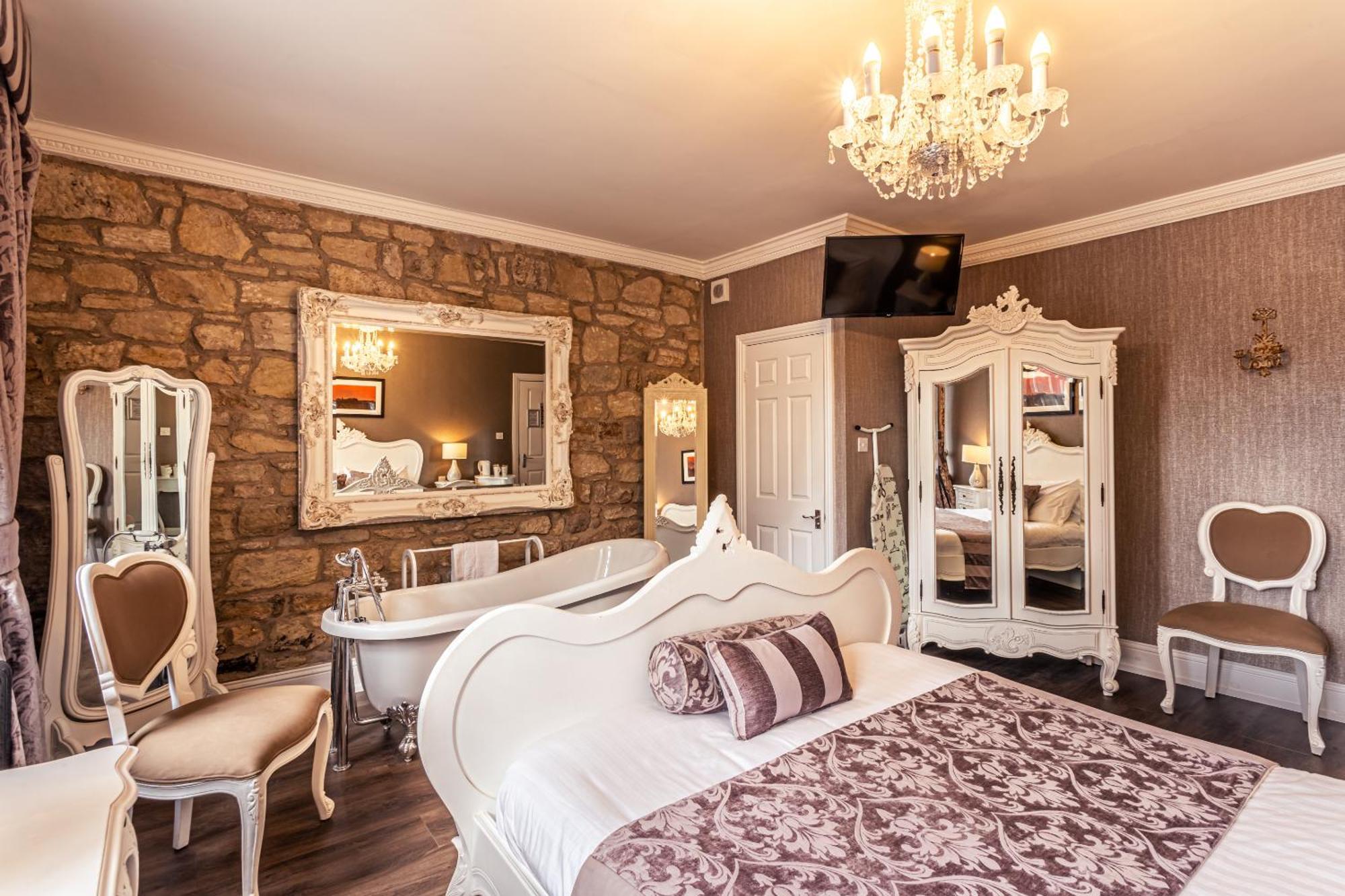 The Sun Hotel Warkworth Værelse billede