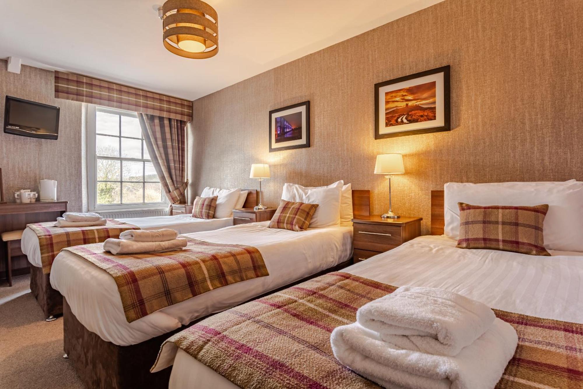 The Sun Hotel Warkworth Værelse billede
