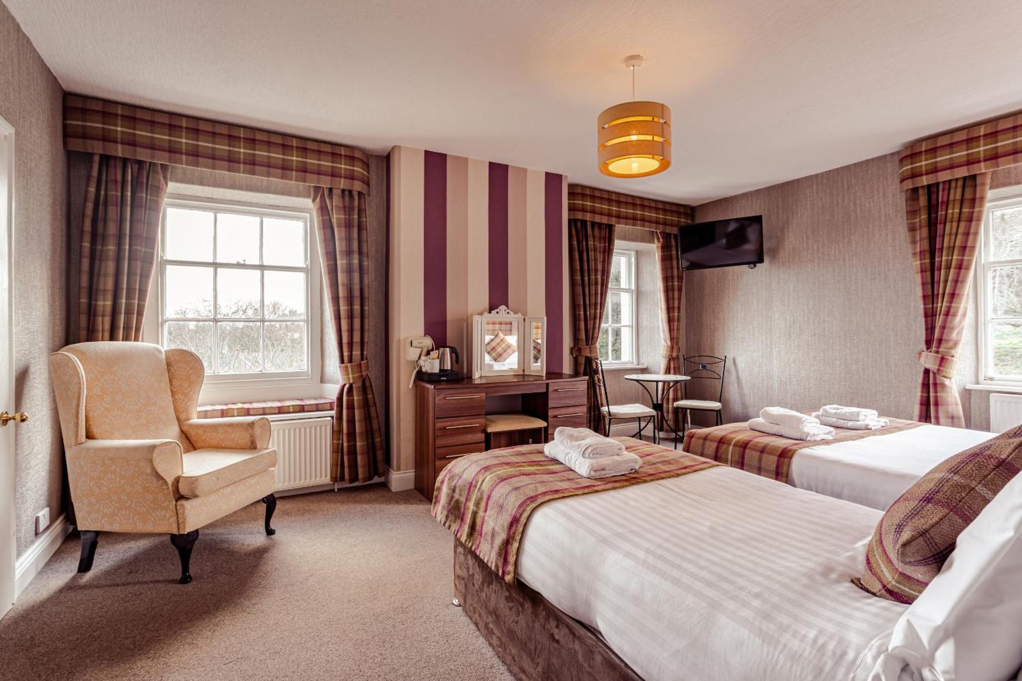 The Sun Hotel Warkworth Værelse billede
