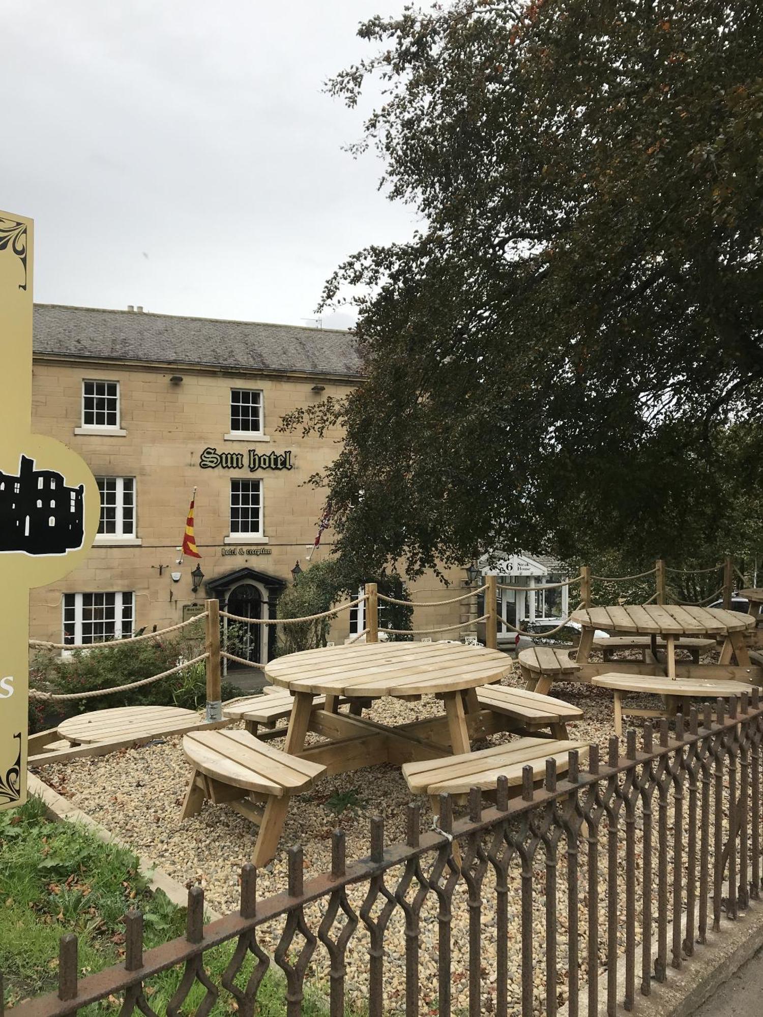 The Sun Hotel Warkworth Eksteriør billede