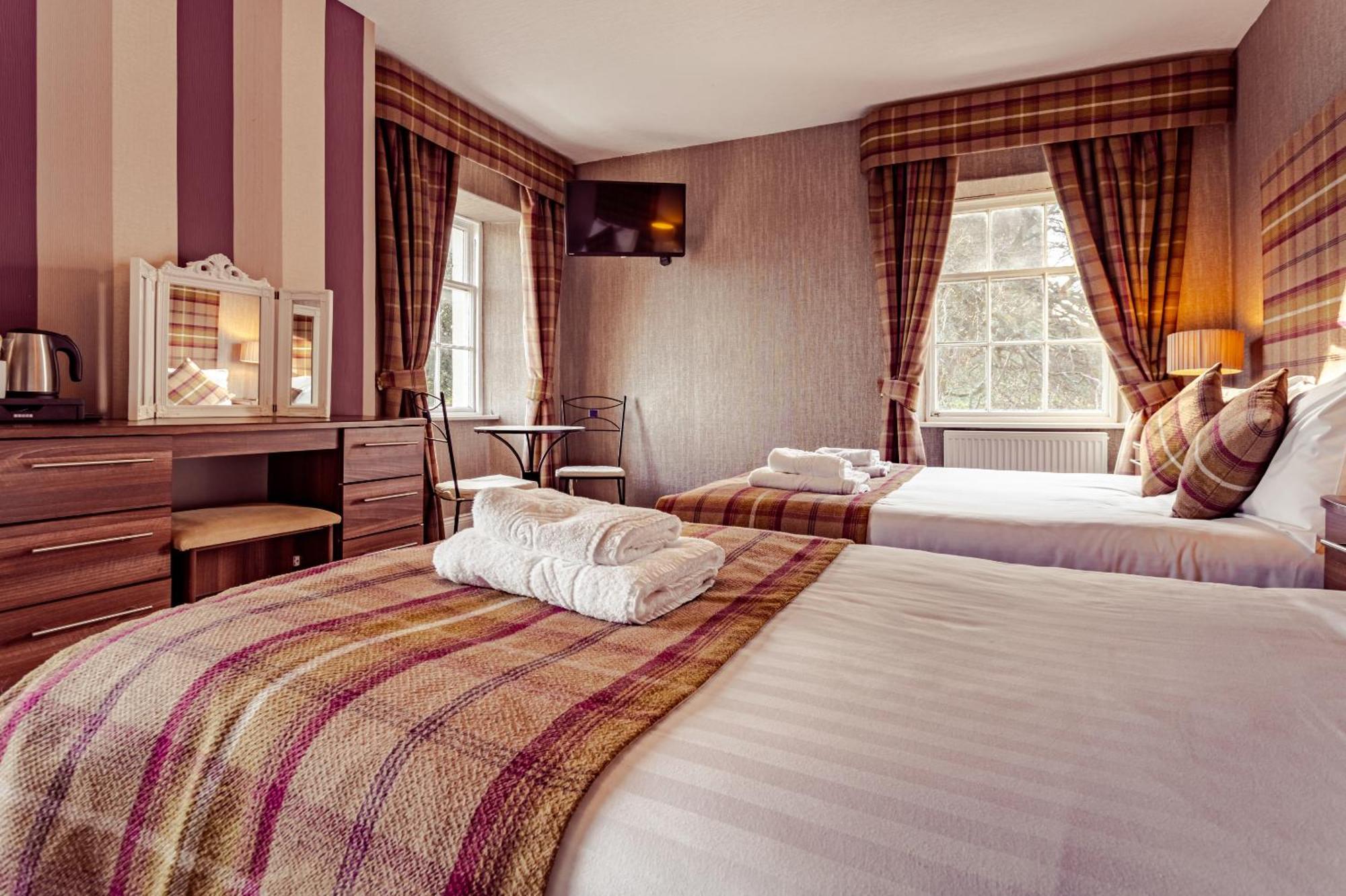 The Sun Hotel Warkworth Værelse billede