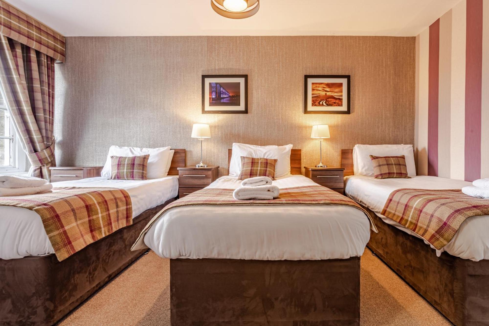 The Sun Hotel Warkworth Værelse billede