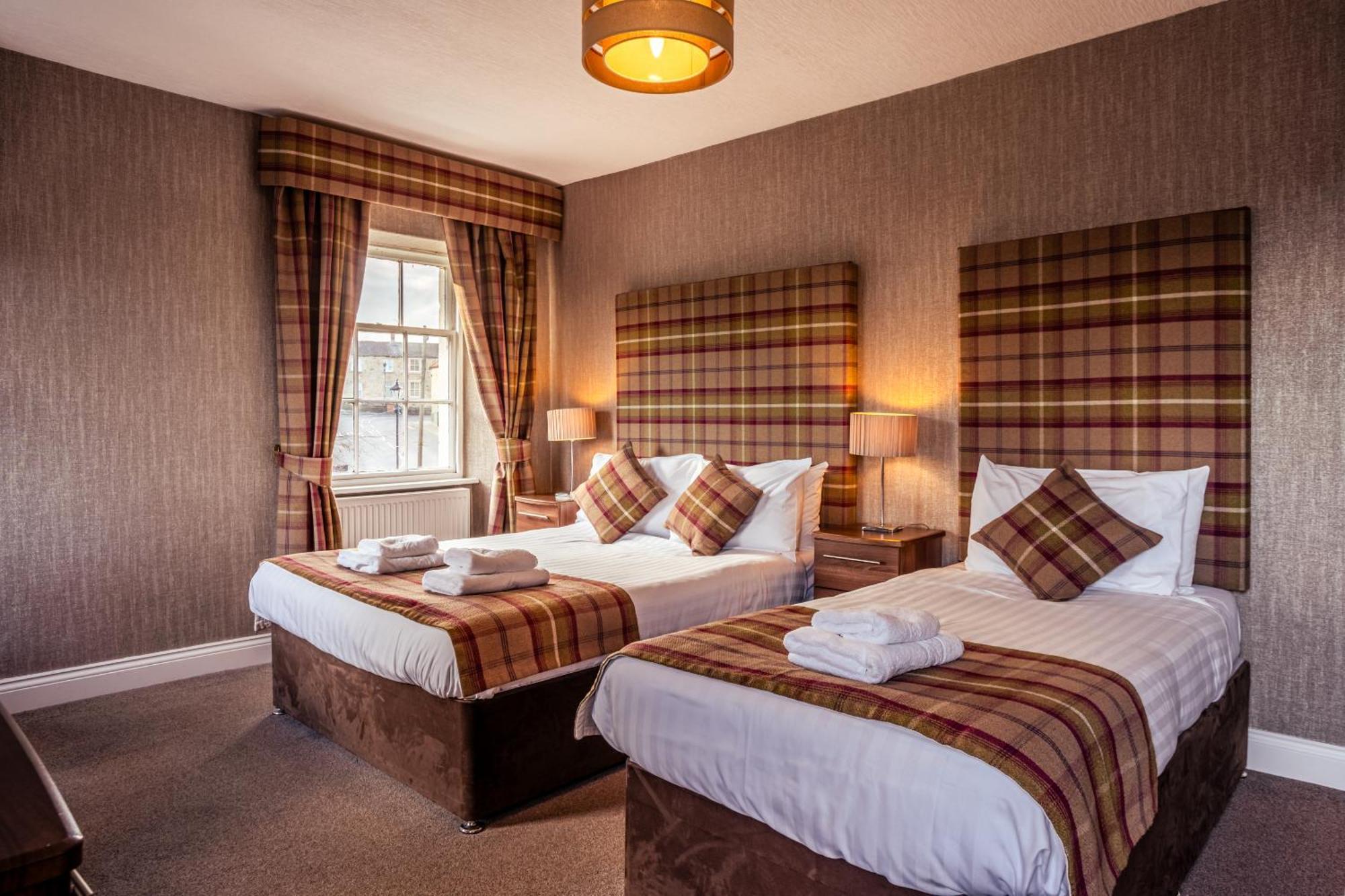 The Sun Hotel Warkworth Værelse billede